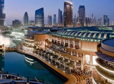 Dubai Mall Front View