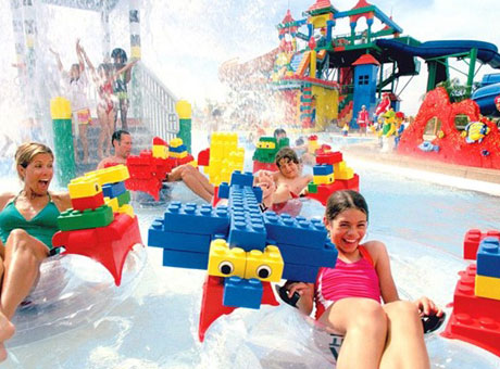 Dubai Parks Rides
