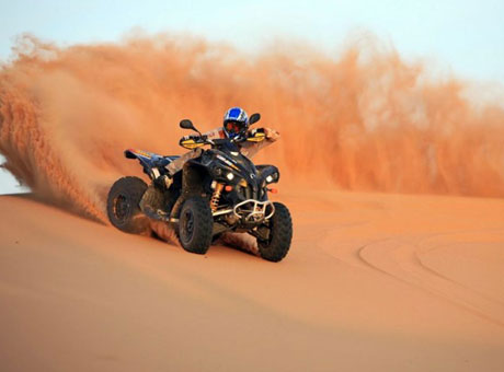 Dune Buggy Experience Dubai