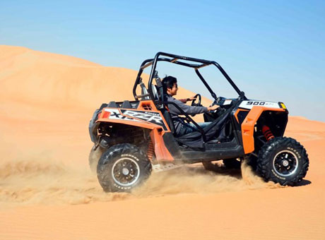 Dune Buggy Experience Dubai
