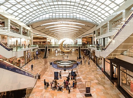 Festival City Mall Exterior