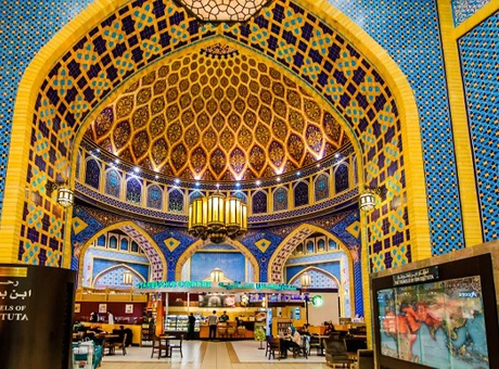 Ibn Battuta Mall Entrance