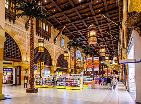 Ibn Battuta Mall Interior