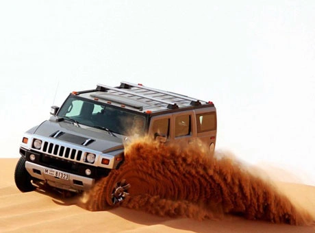 Luxury Hummer Safari Dubai