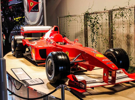 Ferrari World Ride