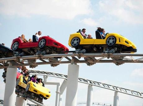 Ferrari World Inside